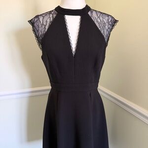 BCBGeneration Black Cocktail Dress